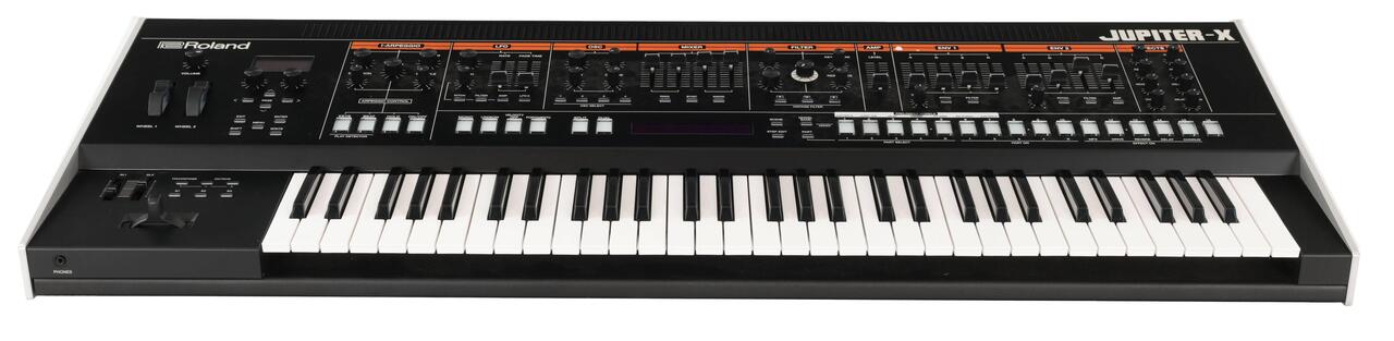 Second Hand Roland Jupiter X Synthesizer 123 - Andertons Music Co.